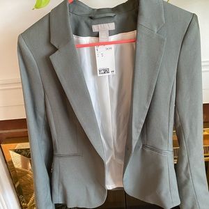 H&M Blazer Jacket XS, New with tags